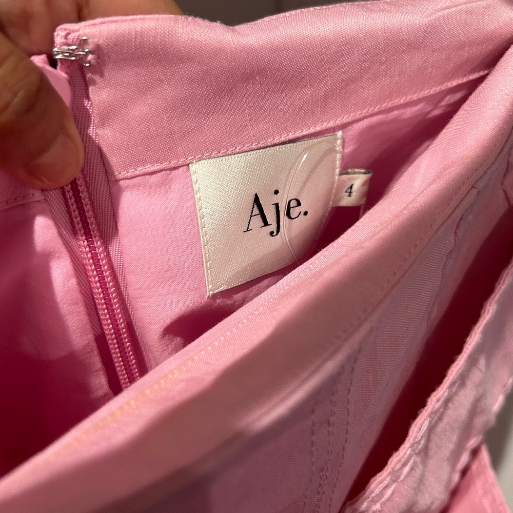 COPY - NWT Aje Pink Skirt - Picture 5 of 5